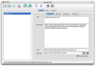 Image 0 pour FeedForAll Mac