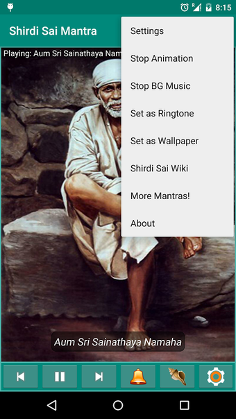 Bild 0 für Shirdi Saibaba Chants