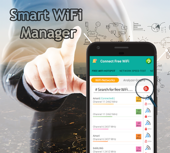 Obraz 0 dla Free WiFi Connect Interne…