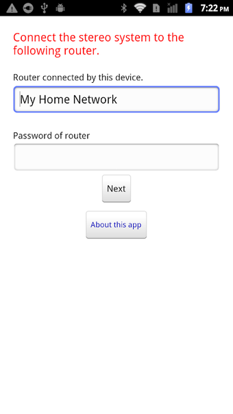 Stereo System Network Set…的第0张图片