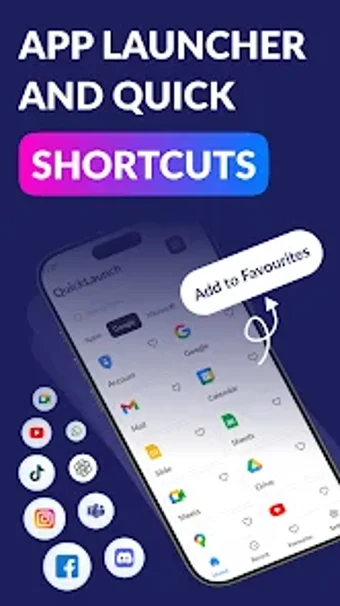Bild 0 für Shortcut App : Action Lau…