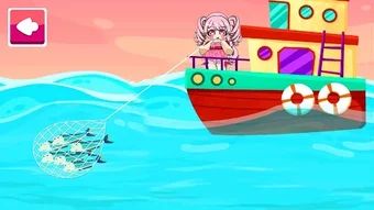 Image 0 for Baby Fish Fishing Game