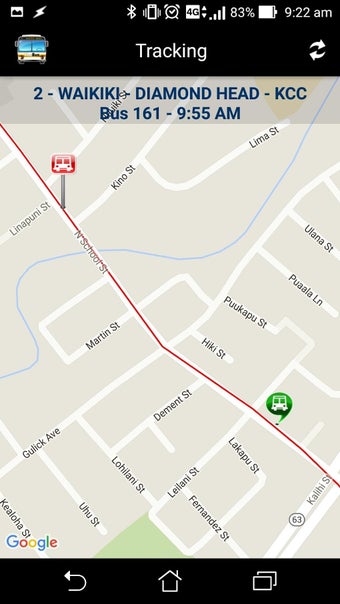 Obraz 0 dla DaBus2 - The Oahu Bus App
