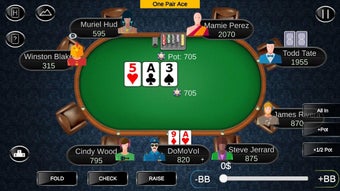 Offline Poker - Tournaments