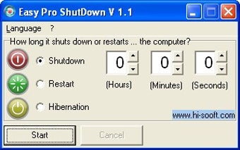 Immagine 0 per Easy Pro ShutDown