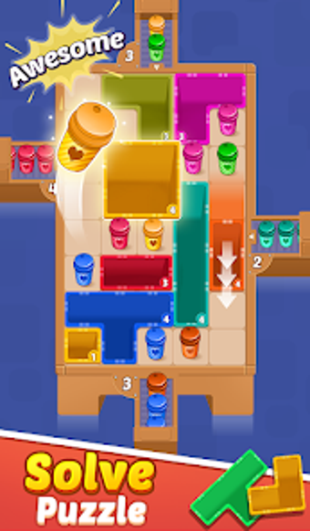 Obraz 0 dla Hole Puzzle - Crazy Coffe…