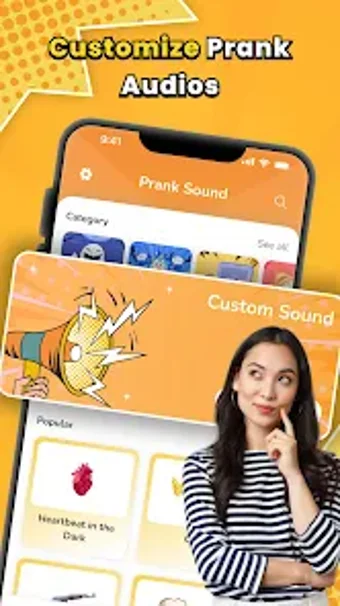Bild 0 für Sound Simulator: Prank Fr…