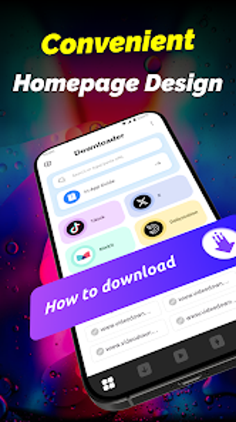 Bild 0 für Grab Video Downloader