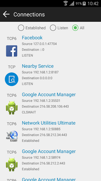 Image 0 pour Network Utilities