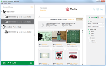 Imagen 3 para Elcomsoft eXplorer for Wh…