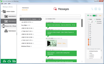 Immagine 2 per Elcomsoft eXplorer for Wh…