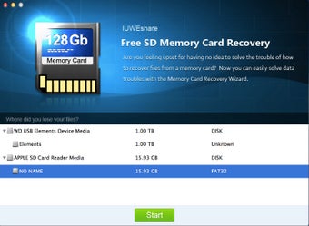 Mac SD Memory Card Recovery