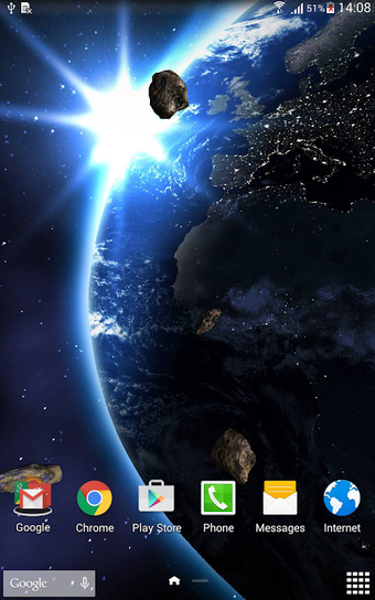 Image 0 pour HD Space Live Wallpaper