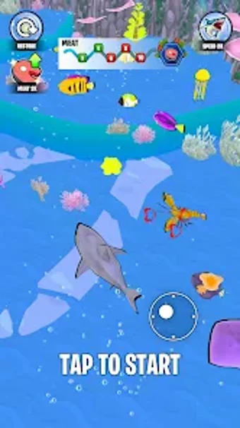 Bild 0 für Mega Shark: Fish Universe