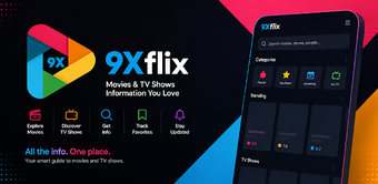 Bild 0 für 9xflix - Movies  series
