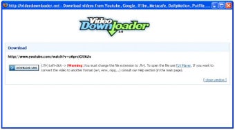 Immagine 1 per Firefox VideoDownloader