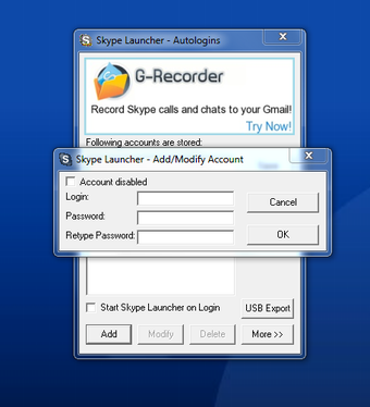 Imagen 3 para SkypeLauncher
