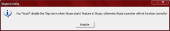 Imagen 4 para SkypeLauncher
