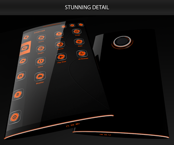 Image 0 pour Soft Touch Orange Theme