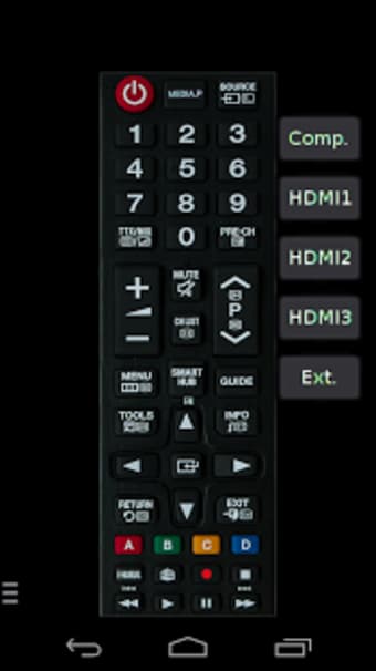 TV Samsung Remote Control