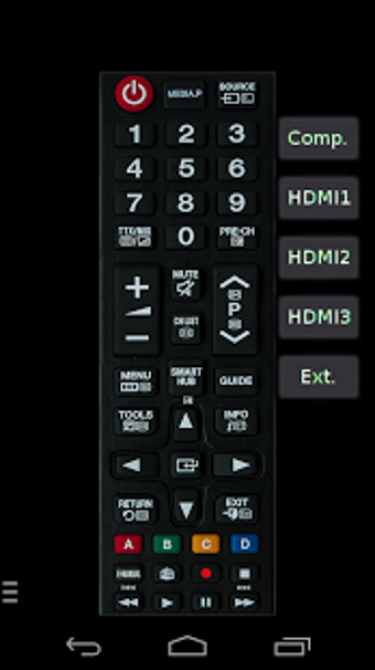 Imagen 0 para TV Samsung Remote Control