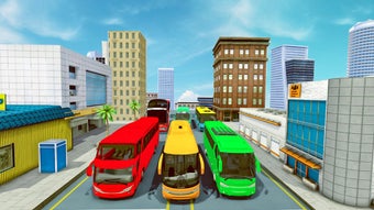 Bus Simulator Games: Bus Games