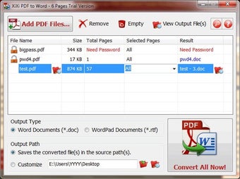 Image 0 for XiXi PDF to Word