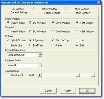 Image 0 pour Memory and CPU Observer (…
