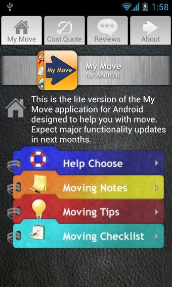 Obraz 0 dla My Move