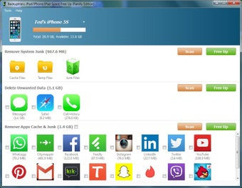 Imagen 0 para Backuptrans iPod/iPhone/i…