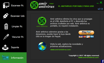 Amir Antivirus的第0张图片