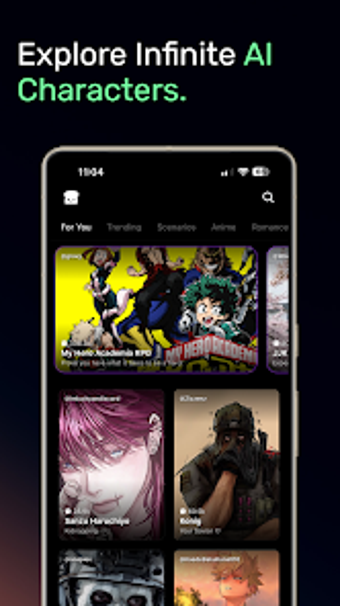 Bild 0 für Hangjam: AI Chat and Role…