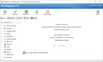 Download Vit Registry Fix for Windows