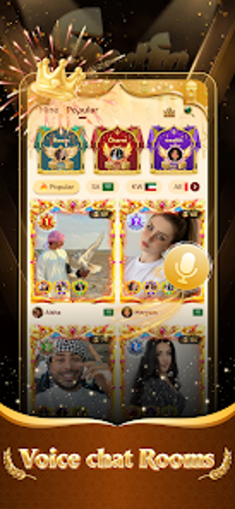 Bild 0 für Sodfa Chat -Voice Chat  M…