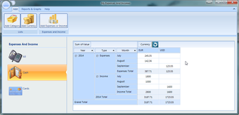 Imagen 1 para My Expenses And Income
