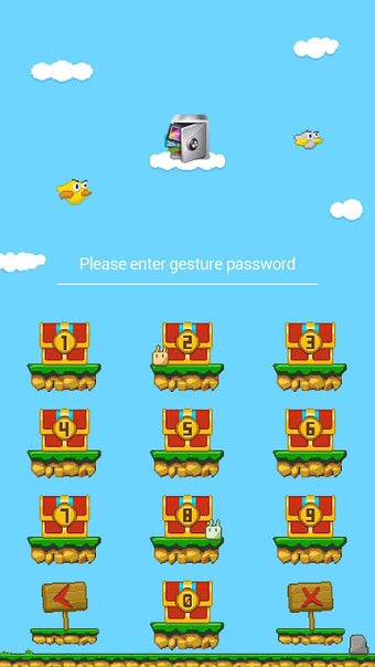 AppLock Theme PixelGame