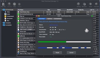 Image 0 pour Neat Download Manager Mac