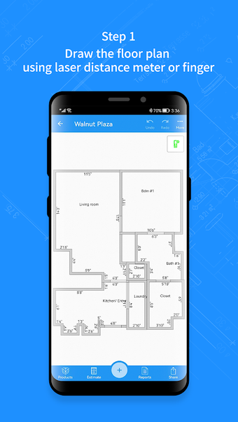 Immagine 0 per MeasureSquare Mobile
