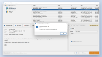 Apple Mail to PST Convert…の画像0