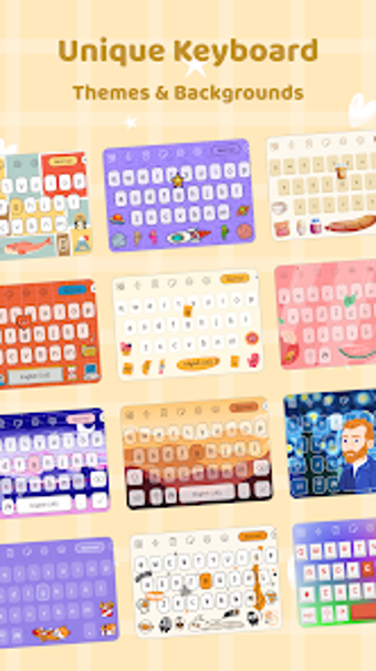 Obraz 0 dla YoKey: Emoji Font Keyboar…