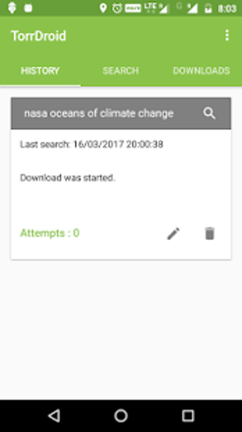 Immagine 1 per TorrDroid  Torrent Downlo…