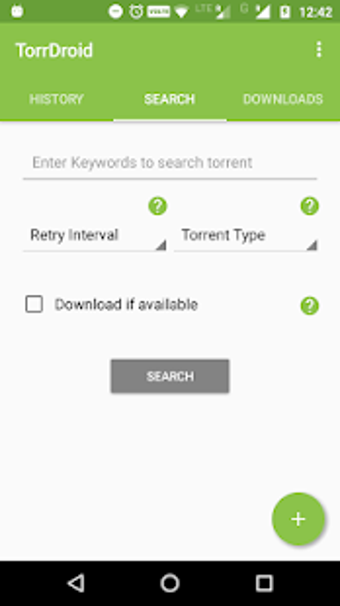 Immagine 4 per TorrDroid  Torrent Downlo…