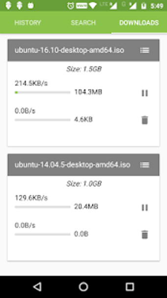 Immagine 3 per TorrDroid  Torrent Downlo…