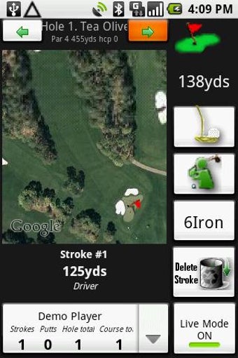 DroidCaddie Golf(Free ver…の画像0