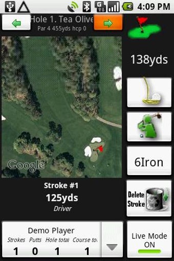 Bild 0 für DroidCaddie Golf(Free ver…