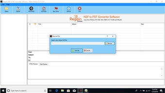Image 0 for Regain NSF to PST Convert…