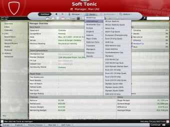 Football Manager 2008の画像1