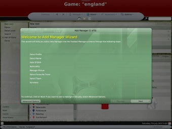 Football Manager 2008の画像7