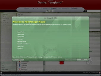 Bild 1 für Football Manager 2008