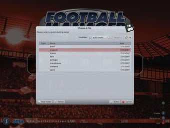 Football Manager 2008の画像4